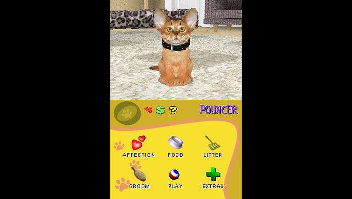 Игра Nintendo DS Purr Pals Английская Версия Без Коробки Б/У - изображение 5