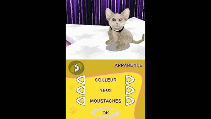 Игра Nintendo DS Purr Pals Английская Версия Без Коробки Б/У - изображение 6