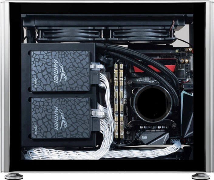 Obudowa Jonsbo A4 Silver (6970620550305) - obraz 7