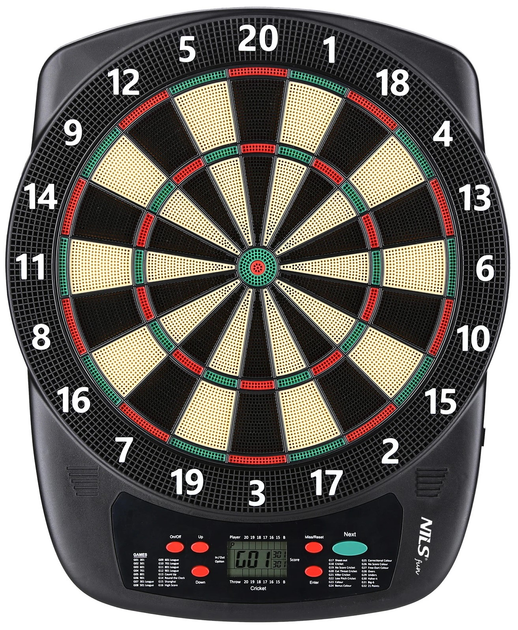 Darts elektroniczny NILS FUN TDE03 (5907695553154) - obraz 1