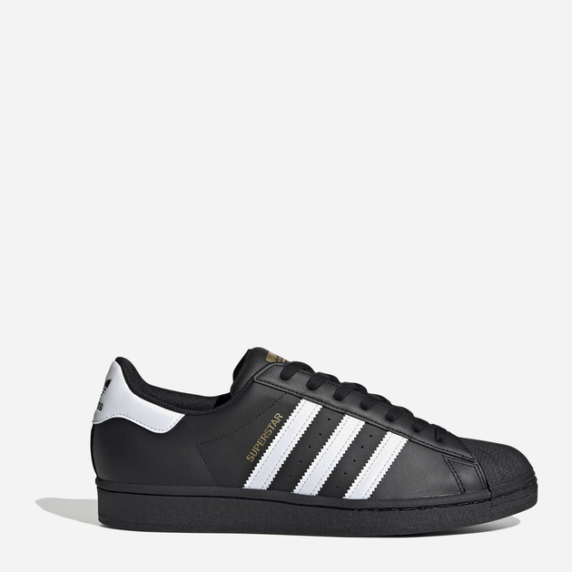 Чоловічі кеди низькі adidas Originals Superstar EG4959 42 (UK 8) Чорні (4062051419053) - зображення 1