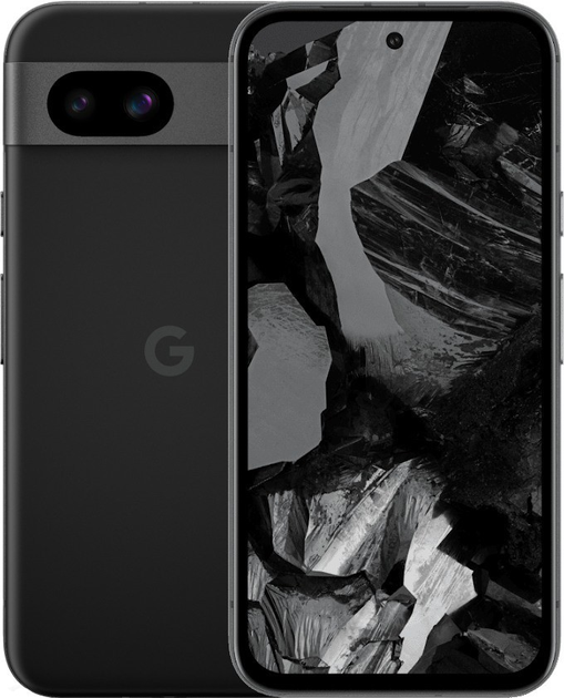 Мобільний телефон Google Pixel 8a 8/128GB Obsidian (0840244707934) - зображення 1