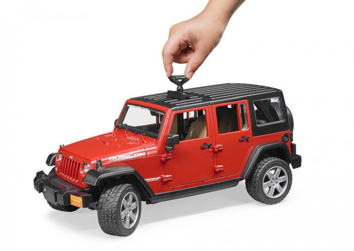 bruder Wrangler Rubicon ゴビ　サンドベージュ Джип Bruder Wrangler Rubicon Unlimited (4001702025250