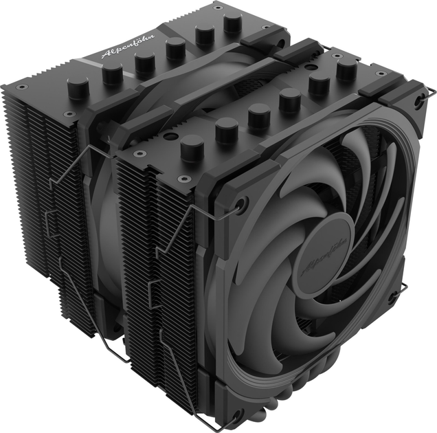 Chłodzenie Alpenföhn Brocken 4 Max Black (8274466) - obraz 8