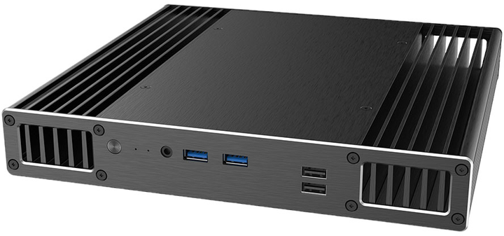 Корпус Akasa Plato WS UCFF (Intel NUC 11/12/13 Pro) Black (A-NUC85-M1B ...
