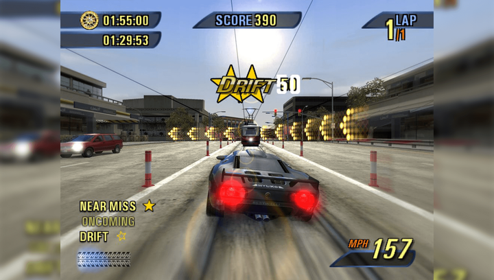 Игра RMC PlayStation 2 Burnout 3: Takedown Русские Субтитры - Фото 2 Игра RMC PlayStation 2 Burnout 3: Takedown Русские Субтитры - изображение 2