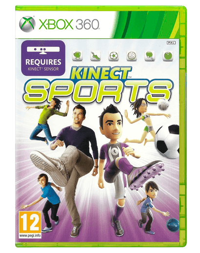 Игра Microsoft Xbox 360 Kinect Sports Английская Версия Нужен Kinect Б/У - Фото 1 Игра Microsoft Xbox 360 Kinect Sports Английская Версия Нужен Kinect Б/У - изображение 1