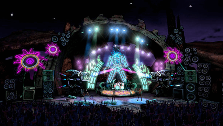 Игра Nintendo Wii Guitar Hero III: Legends of Rock Europe Английская Версия Б/У - изображение 6