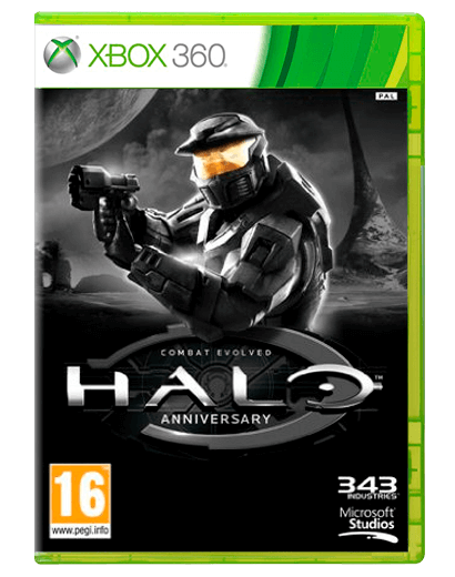 Игра Microsoft Xbox 360 Halo: Combat Evolved Anniversary Русские Субтитры Б/У - Фото 1 Игра Microsoft Xbox 360 Halo: Combat Evolved Anniversary Русские Субтитры Б/У - изображение 1