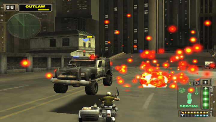 Гра Twisted Metal Black Російська Версія RMC PlayStation 2 - зображення 5