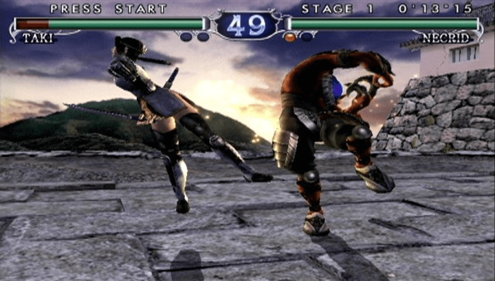 Игра Sony PlayStation 2 SoulCalibur II Europe Английская Версия Б/У - изображение 3