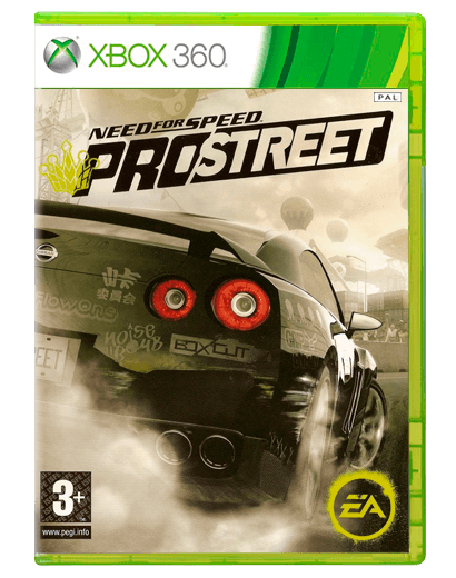 Игра Microsoft Xbox 360 Need For Speed ProStreet Английская Версия Б/У - Фото 1 Игра Microsoft Xbox 360 Need For Speed ProStreet Английская Версия Б/У - изображение 1
