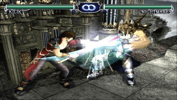 Игра Sony PlayStation 2 SoulCalibur II Europe Английская Версия Б/У - изображение 5