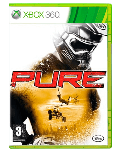 Игра Microsoft Xbox 360 Pure Английская Версия Б/У - Фото 1 Игра Microsoft Xbox 360 Pure Английская Версия Б/У - изображение 1