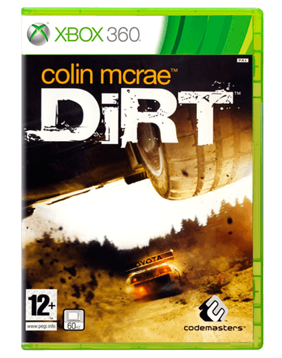 Игра Microsoft Xbox 360 Colin McRae: DiRT Английская Версия Б/У - Фото 1 Игра Microsoft Xbox 360 Colin McRae: DiRT Английская Версия Б/У - изображение 1
