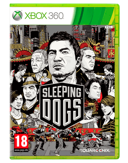 Игра Microsoft Xbox 360 Sleeping Dogs Английская Версия Б/У - Фото 1 Игра Microsoft Xbox 360 Sleeping Dogs Английская Версия Б/У - изображение 1