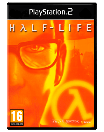 Игра RMC PlayStation 2 Half-Life Русские Субтитры - Фото 1 Игра RMC PlayStation 2 Half-Life Русские Субтитры - изображение 1