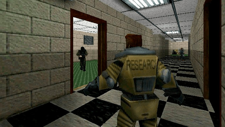 Игра RMC PlayStation 2 Half-Life Русские Субтитры - Фото 4 Игра RMC PlayStation 2 Half-Life Русские Субтитры - изображение 4