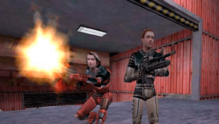 Игра RMC PlayStation 2 Half-Life Русские Субтитры - Фото 6 Игра RMC PlayStation 2 Half-Life Русские Субтитры - изображение 6
