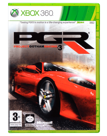 Игра Microsoft Xbox 360 Project Gotham Racing 3 Английская Версия Б/У - Фото 1 Игра Microsoft Xbox 360 Project Gotham Racing 3 Английская Версия Б/У - изображение 1