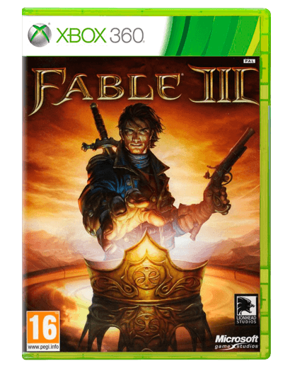 Игра Microsoft Xbox 360 Fable 3 Русские Субтитры Б/У - Фото 1 Игра Microsoft Xbox 360 Fable 3 Русские Субтитры Б/У - изображение 1