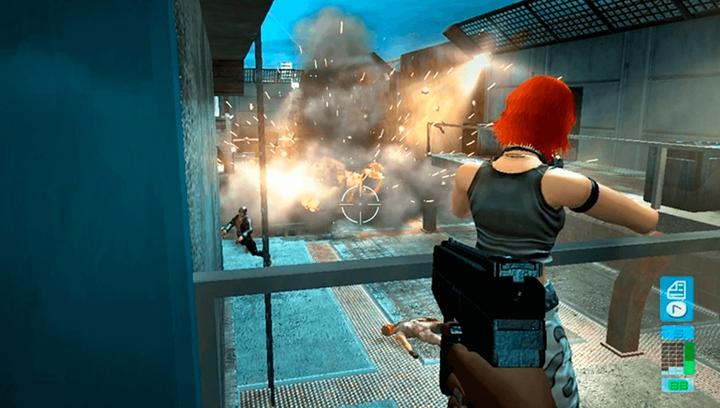 Игра Microsoft Xbox 360 Perfect Dark Zero Английская Версия Б/У - Фото 4 Игра Microsoft Xbox 360 Perfect Dark Zero Английская Версия Б/У - изображение 4