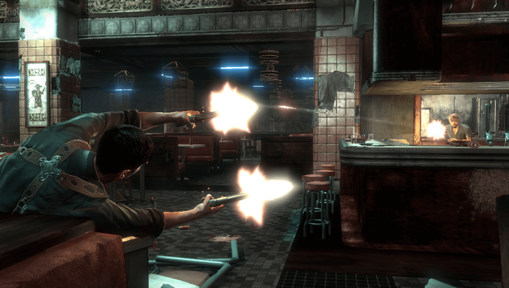 Игра Sony PlayStation 3 Stranglehold Английская Версия Б/У - изображение 5