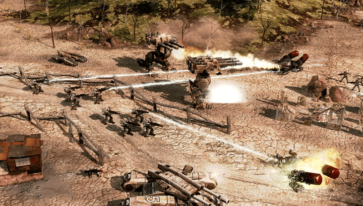 Игра Microsoft Xbox 360 Command & Conquer 3: Tiberium Wars Английская Версия Б/У - Фото 6 Игра Microsoft Xbox 360 Command & Conquer 3: Tiberium Wars Английская Версия Б/У - изображение 6