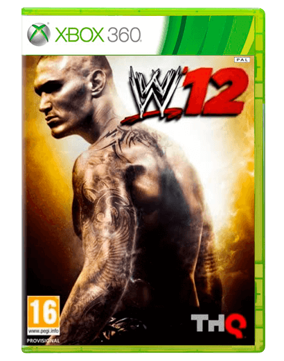 Игра Microsoft Xbox 360 WWE '12 Английская Версия Б/У - Фото 1 Игра Microsoft Xbox 360 WWE '12 Английская Версия Б/У - изображение 1