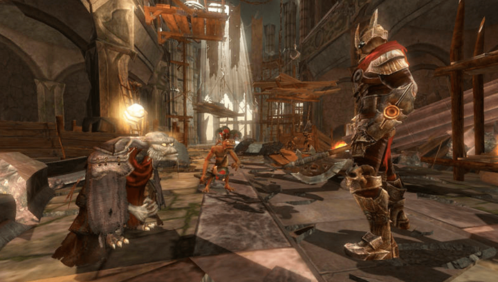 Игра Microsoft Xbox 360 Overlord Английская Версия Б/У - изображение 3