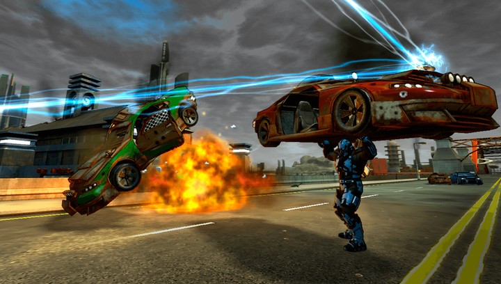 Игра Microsoft Xbox 360 Crackdown 2 Русские Субтитры Б/У - изображение 3
