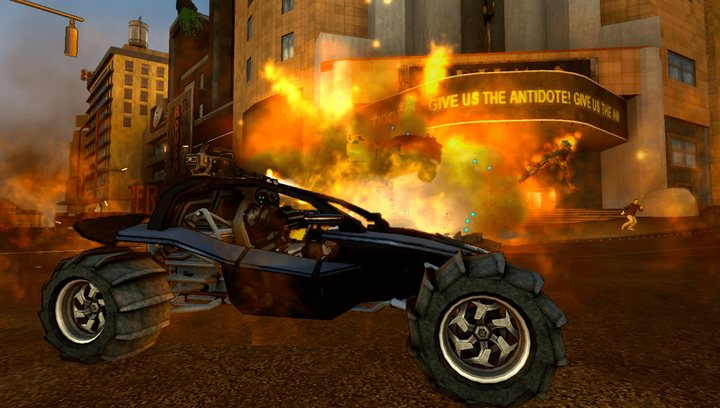 Игра Microsoft Xbox 360 Crackdown 2 Русские Субтитры Б/У - изображение 4