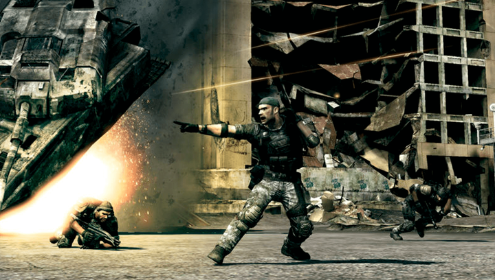 Игра Microsoft Xbox 360 Frontlines: Fuel of War Английская Версия Б/У - Фото 2 Игра Microsoft Xbox 360 Frontlines: Fuel of War Английская Версия Б/У - изображение 2