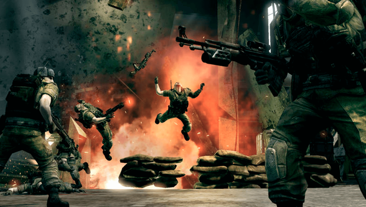 Игра Microsoft Xbox 360 Frontlines: Fuel of War Английская Версия Б/У - Фото 3 Игра Microsoft Xbox 360 Frontlines: Fuel of War Английская Версия Б/У - изображение 3