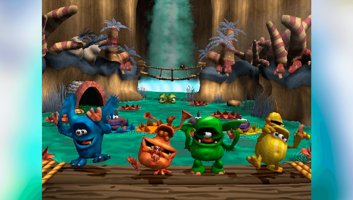 Игра Sony PlayStation 2 Buzz! Junior: Monster Rumble Europe Английская Версия Б/У - изображение 6