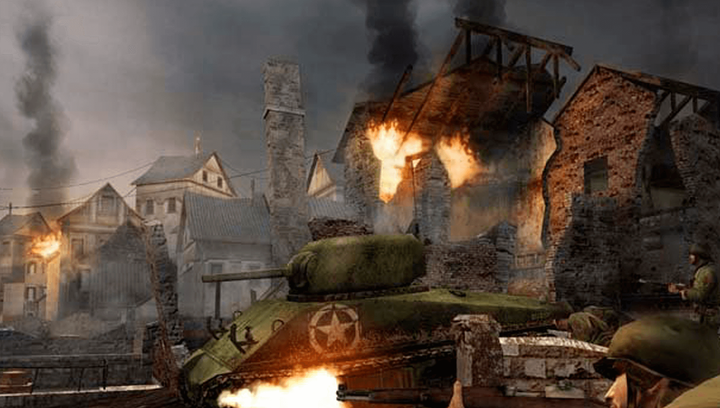 Игра RMC PlayStation 2 Call of Duty 2 Big Red One Русские Субтитры - изображение 2