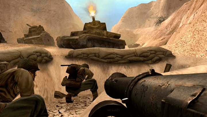 Игра RMC PlayStation 2 Call of Duty 2 Big Red One Русские Субтитры - изображение 4