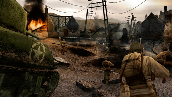 Игра RMC PlayStation 2 Call of Duty 2 Big Red One Русские Субтитры - изображение 5
