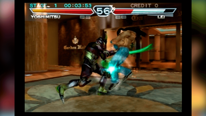 Игра RMC PlayStation 2 Tekken 4 Русские Субтитры - изображение 5
