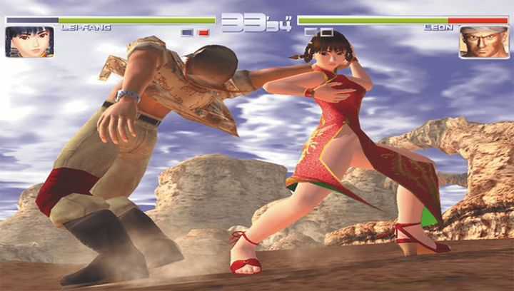 Игра Sony PlayStation 2 Dead or Alive 2 Europe Английская Версия + Обложка Б/У - изображение 3
