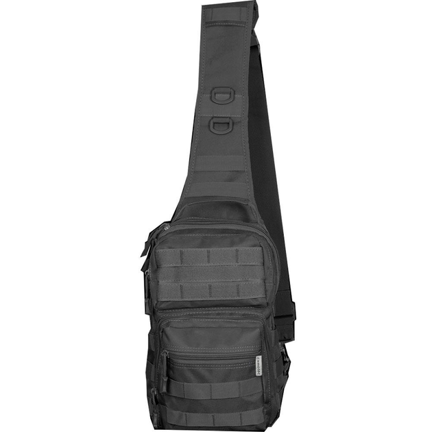 Нагрудна Сумка Camotec COB Sling 31х21х12 чорна - зображення 1