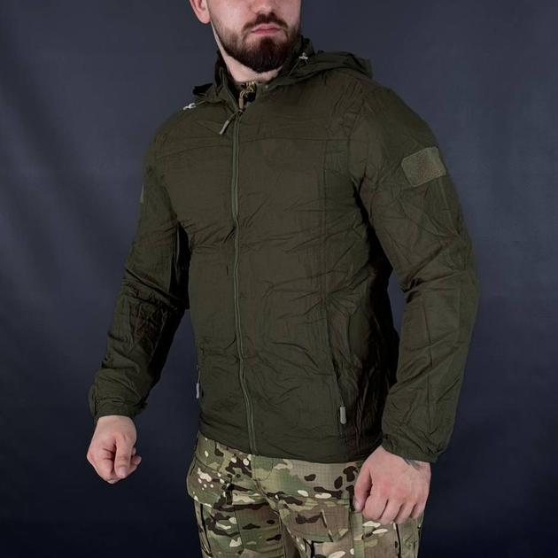 Вологостійка куртка Tactical Skinsuits олива розмір 2XL - зображення 1