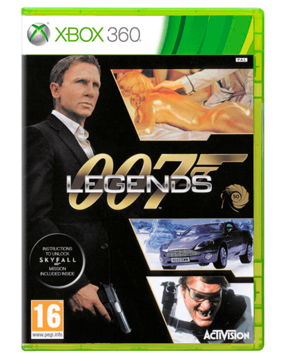 Игра Microsoft Xbox 360 007 Legends Английская Версия Б/У - Фото 1 Игра Microsoft Xbox 360 007 Legends Английская Версия Б/У - изображение 1