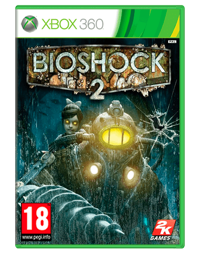 Игра Microsoft Xbox 360 BioShock 2 Английская Версия Б/У - Фото 1 Игра Microsoft Xbox 360 BioShock 2 Английская Версия Б/У - изображение 1