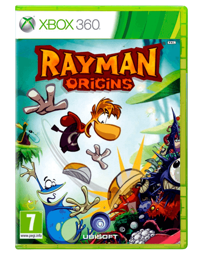 Игра Microsoft Xbox 360 Rayman Origins Русские Субтитры Б/У - Фото 1 Игра Microsoft Xbox 360 Rayman Origins Русские Субтитры Б/У - изображение 1