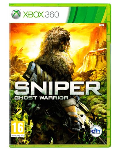 Игра Microsoft Xbox 360 Sniper: Ghost Warrior Русская Озвучка Б/У - Фото 1 Игра Microsoft Xbox 360 Sniper: Ghost Warrior Русская Озвучка Б/У - изображение 1