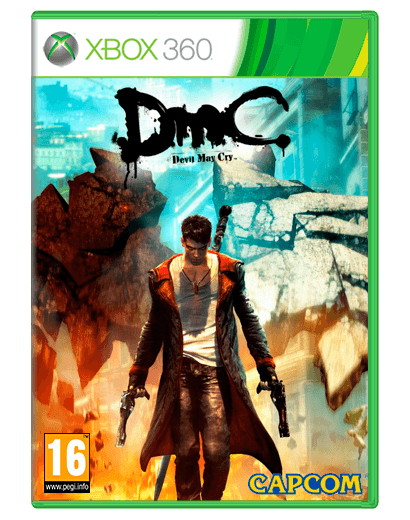 Гра Microsoft Xbox 360 DmC: Devil May Російські Субтитри Б/У - Фото 1 Гра Microsoft Xbox 360 DmC: Devil May Російські Субтитри Б/У - зображення 1