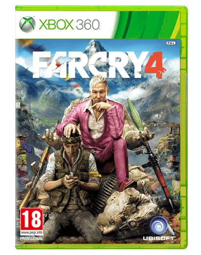 Игра Microsoft Xbox 360 Far Cry 4 Русская Озвучка Б/У - Фото 1 Игра Microsoft Xbox 360 Far Cry 4 Русская Озвучка Б/У - изображение 1