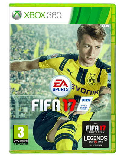 Игра Microsoft Xbox 360 FIFA 17 Английская Версия Б/У - Фото 1 Игра Microsoft Xbox 360 FIFA 17 Английская Версия Б/У - изображение 1