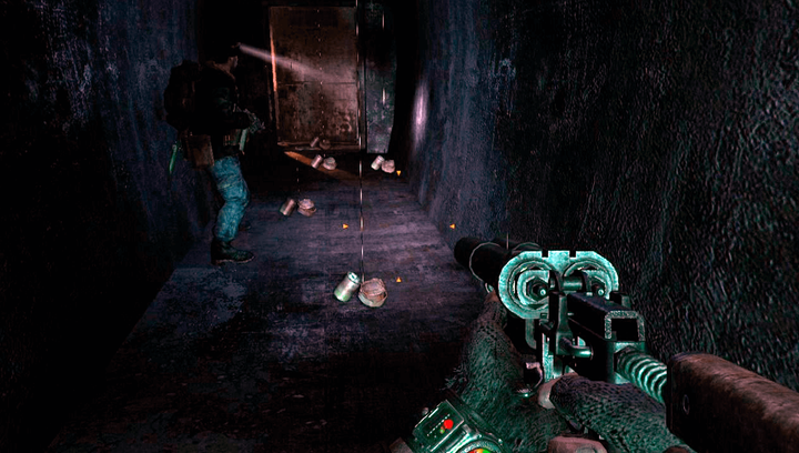 Игра Microsoft Xbox 360 Metro 2033 Русская Озвучка Б/У - изображение 5